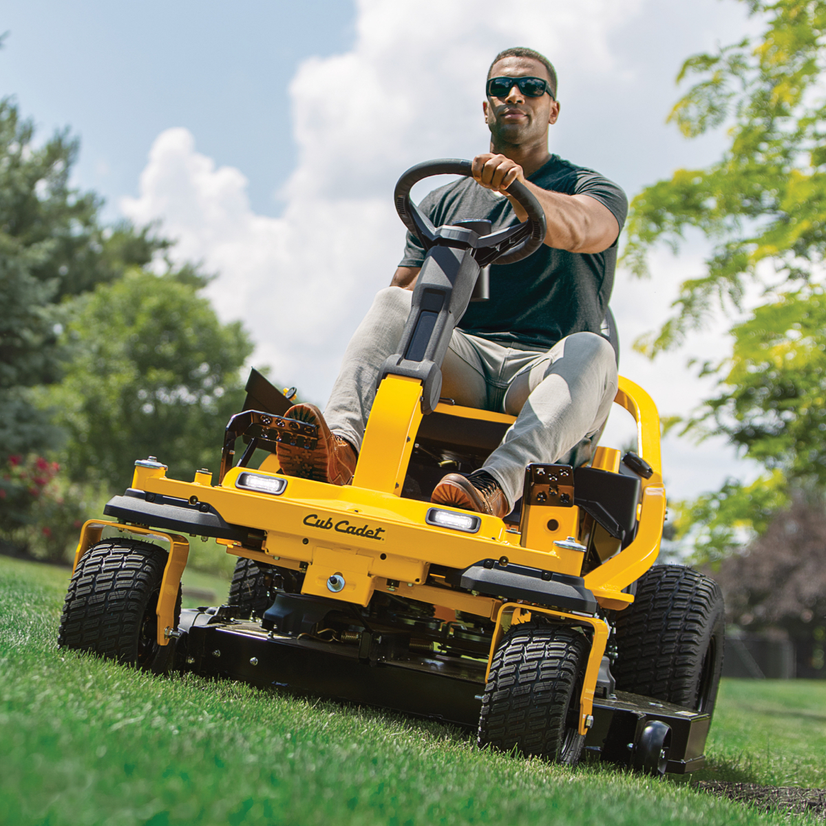 Best zero turn 2024 mowers with steering wheel